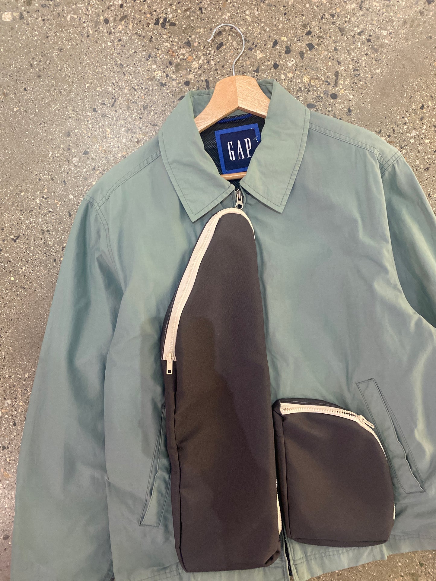 (S) 2001 Gap Utility Boxy Jacket
