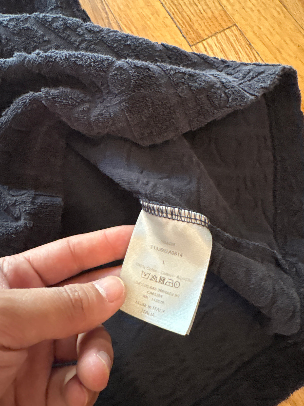 (L) Dior Oblique Shirt