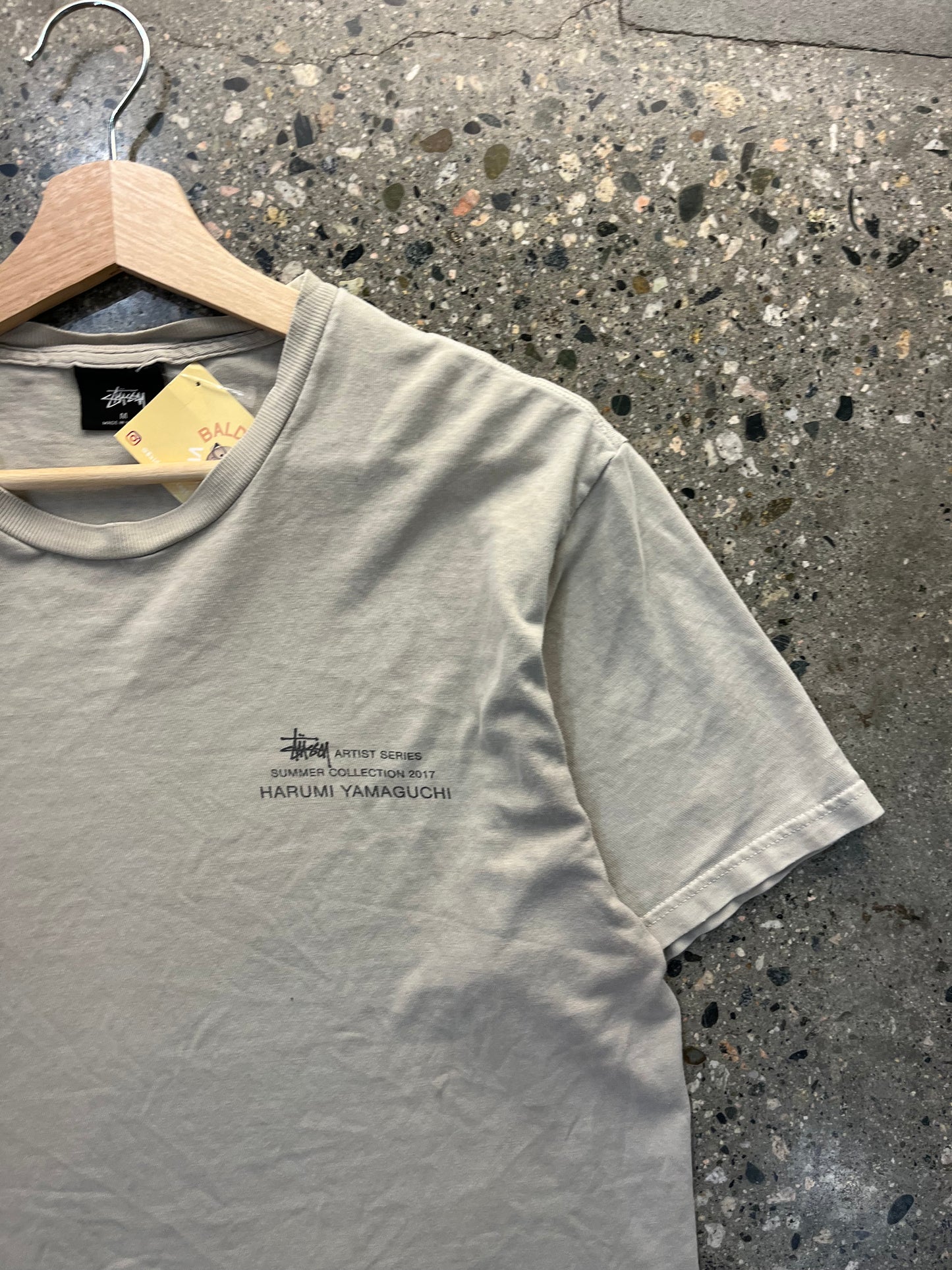 (M) Stussy Artist Series 2017 Harumi Yamaguchi