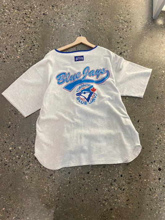 (XL)1993 Softwear Toronto Bluejays Jersey