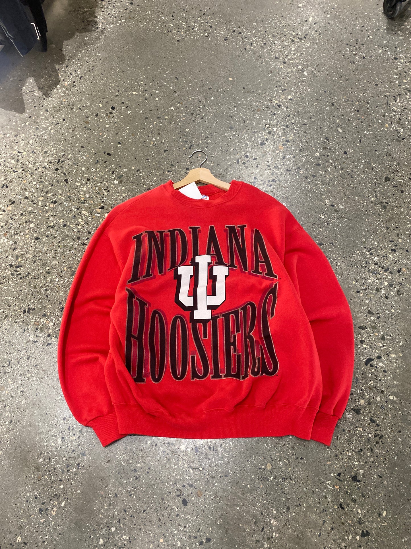(L) 90s Indiana Crewneck