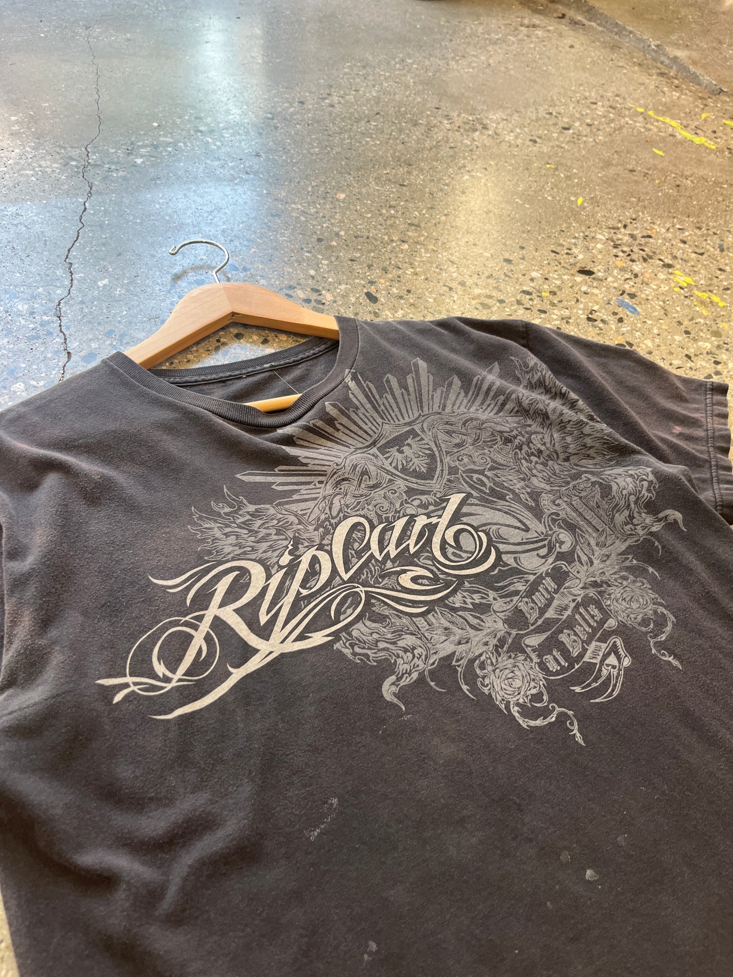 (M) Sunfaded Y2K Ripcurl Tee