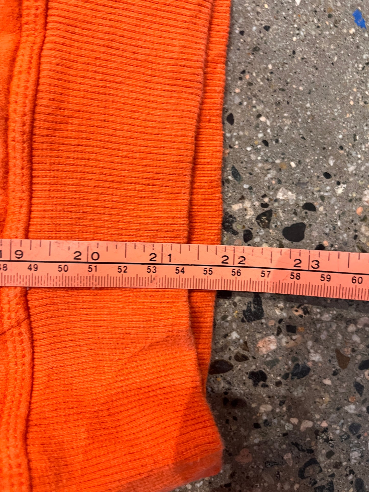 (Womens L) Nike Orange Zip