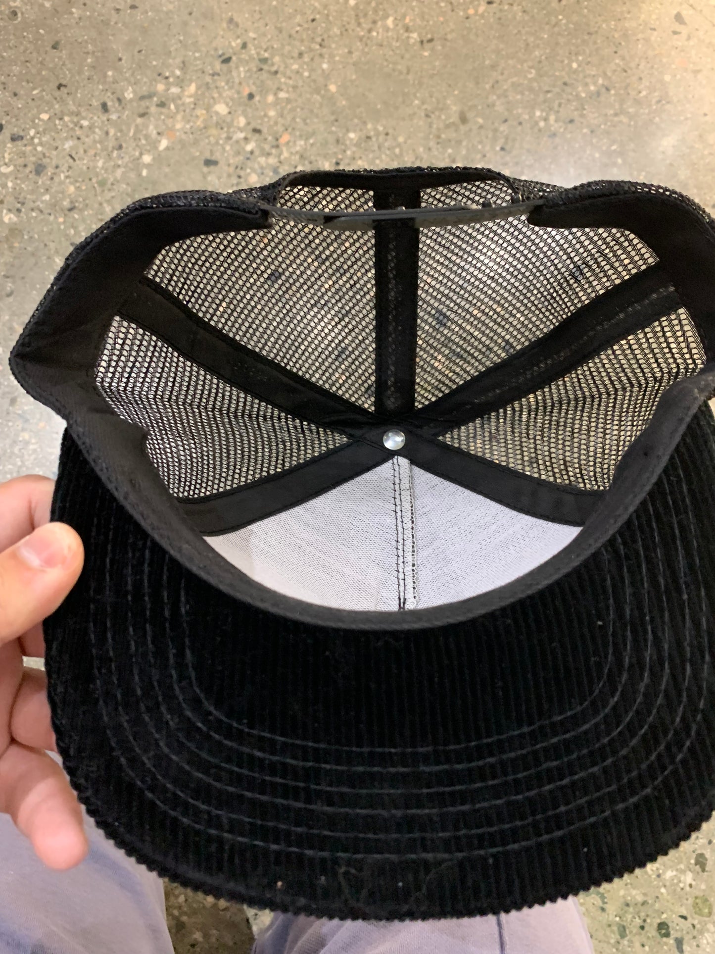 (OS) Supreme Black Trucker