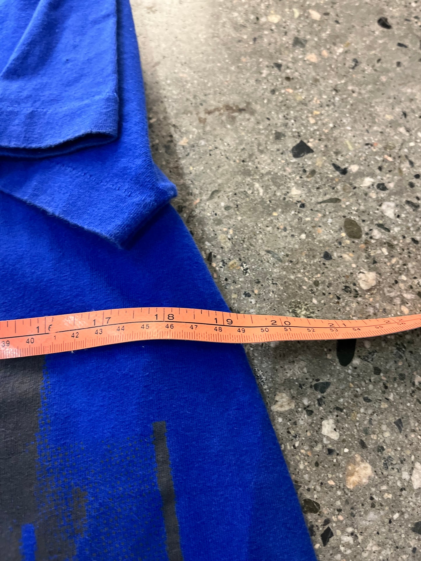 (M) 1990s Stussy Blue Tee