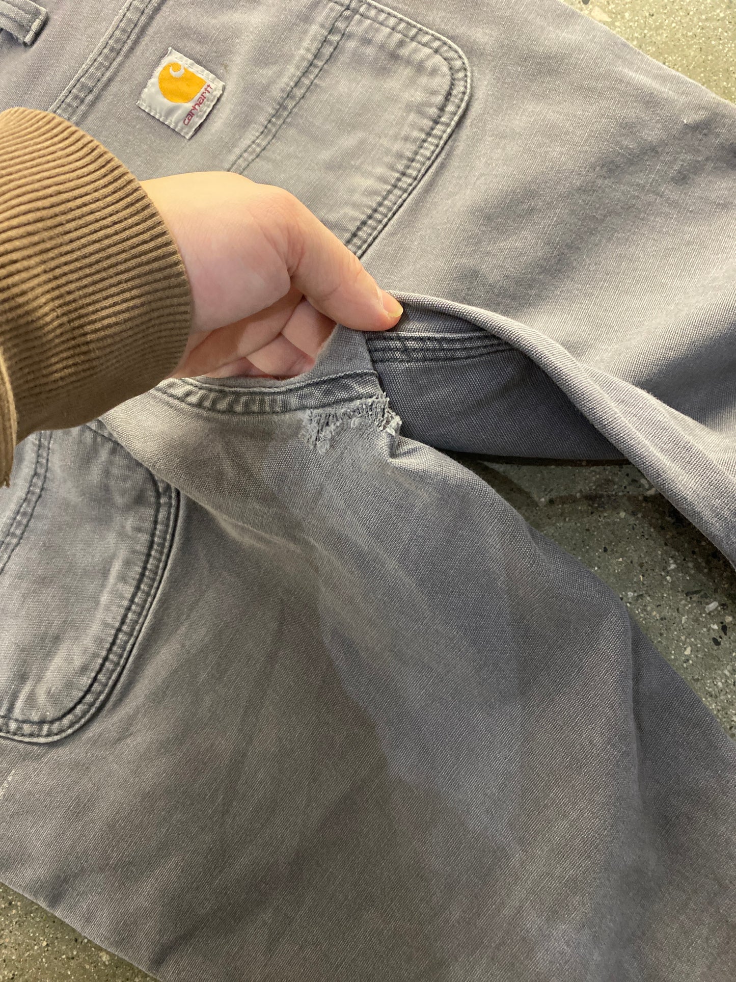 (34/30) B153 - Carhartt grey