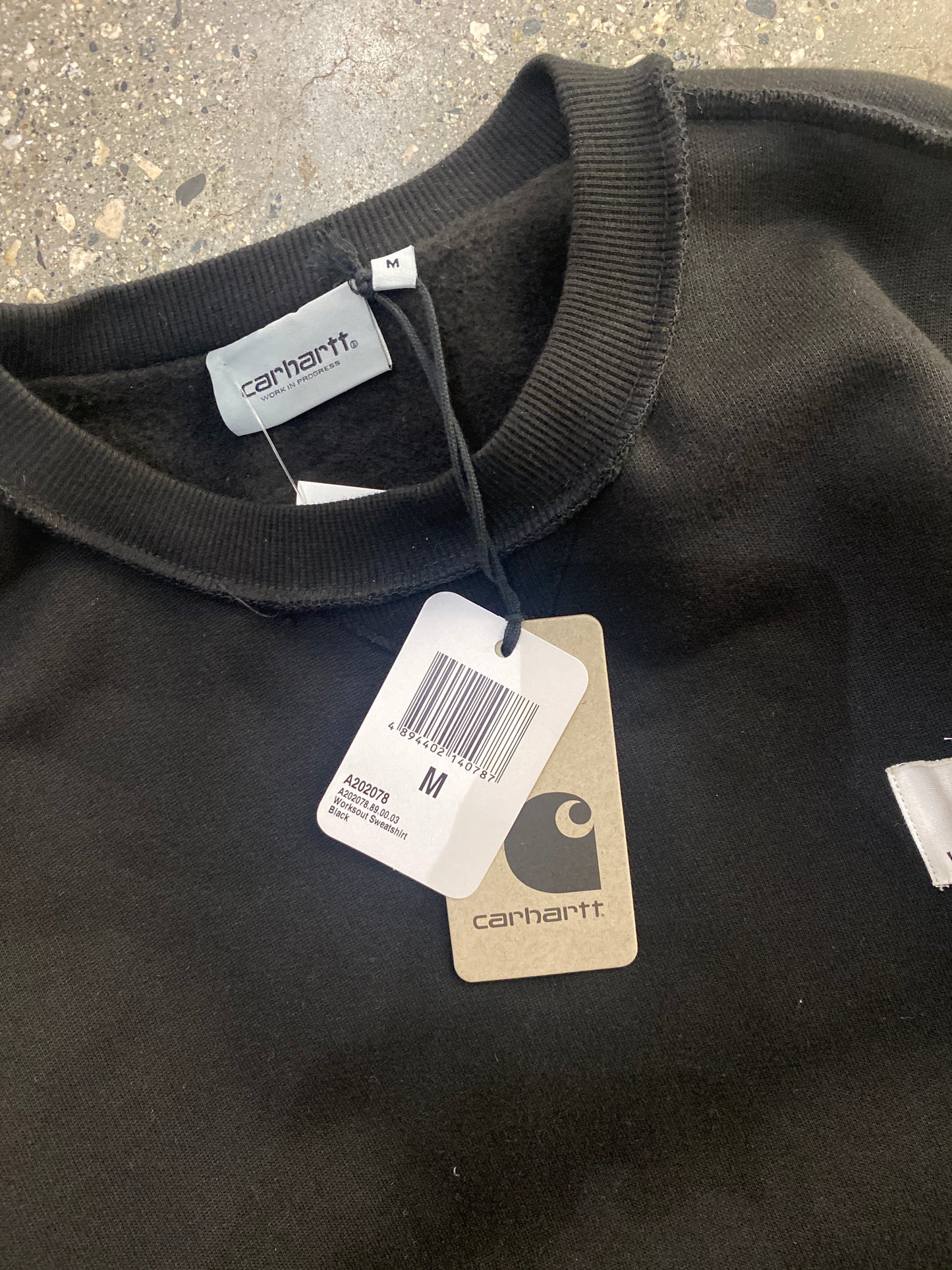 (M) B65 - Carhartt x Worksout WIP DEADSTOCK