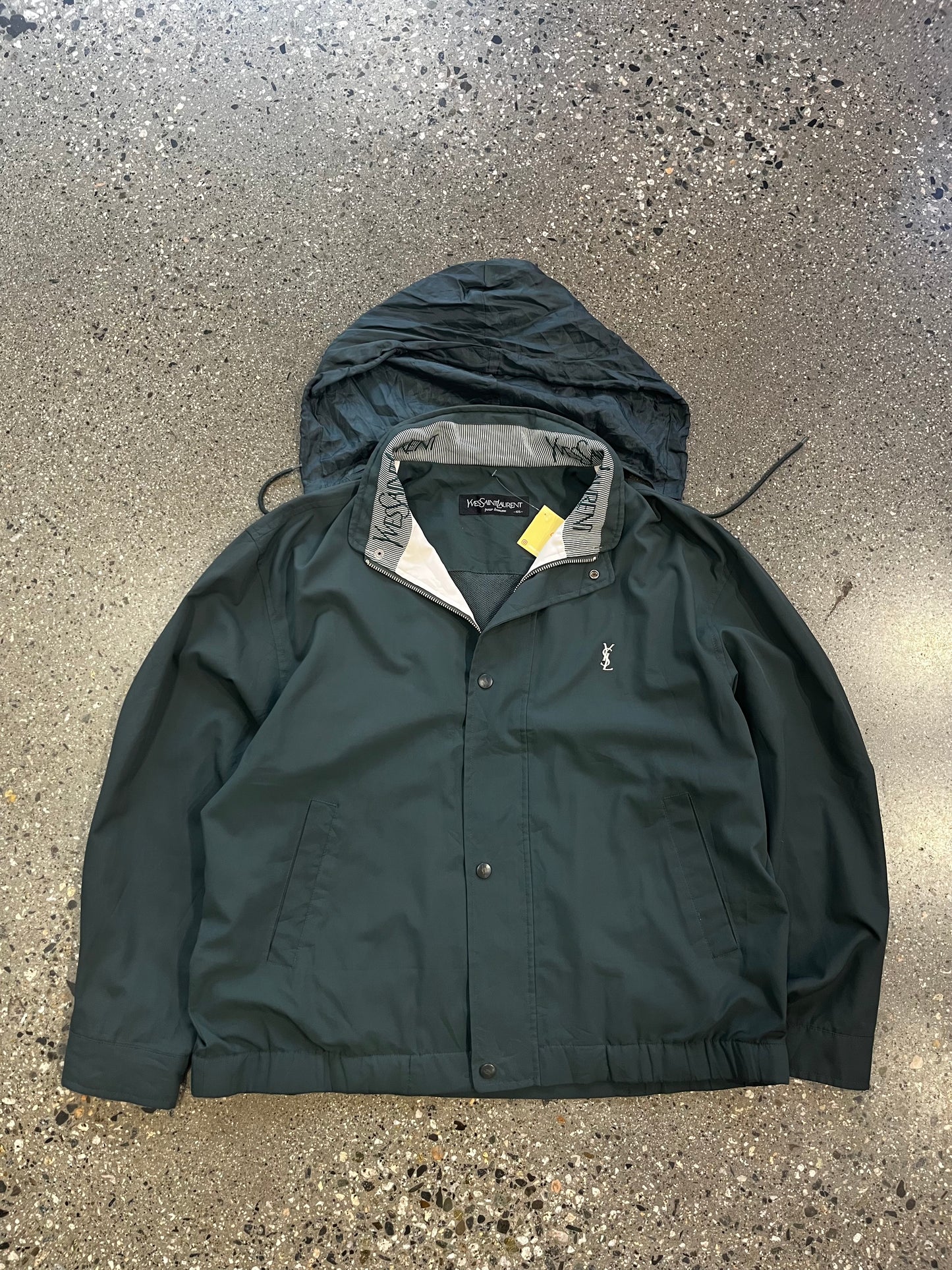 YSL Harrington jacket