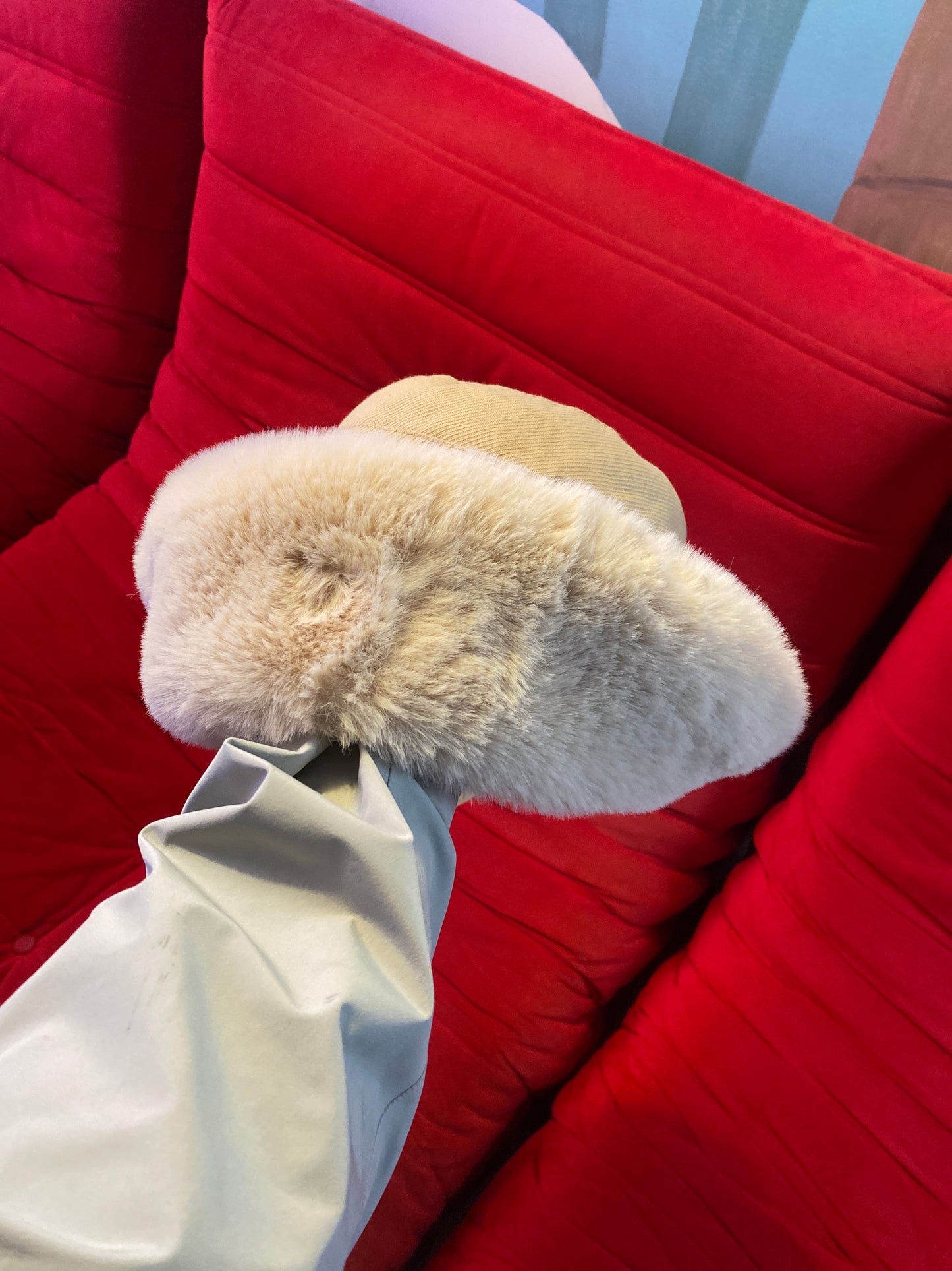 (OS) Fur Lined Hat