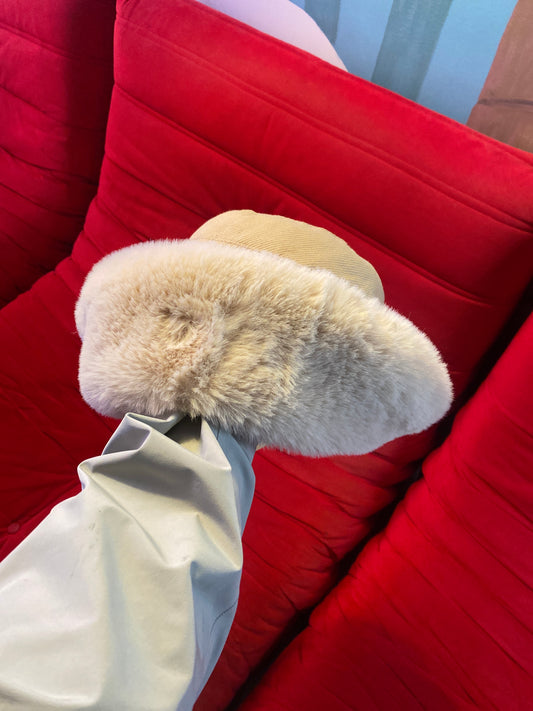 (OS) Fur Lined Hat