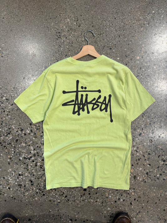 (M) Avocado Stussy Tee