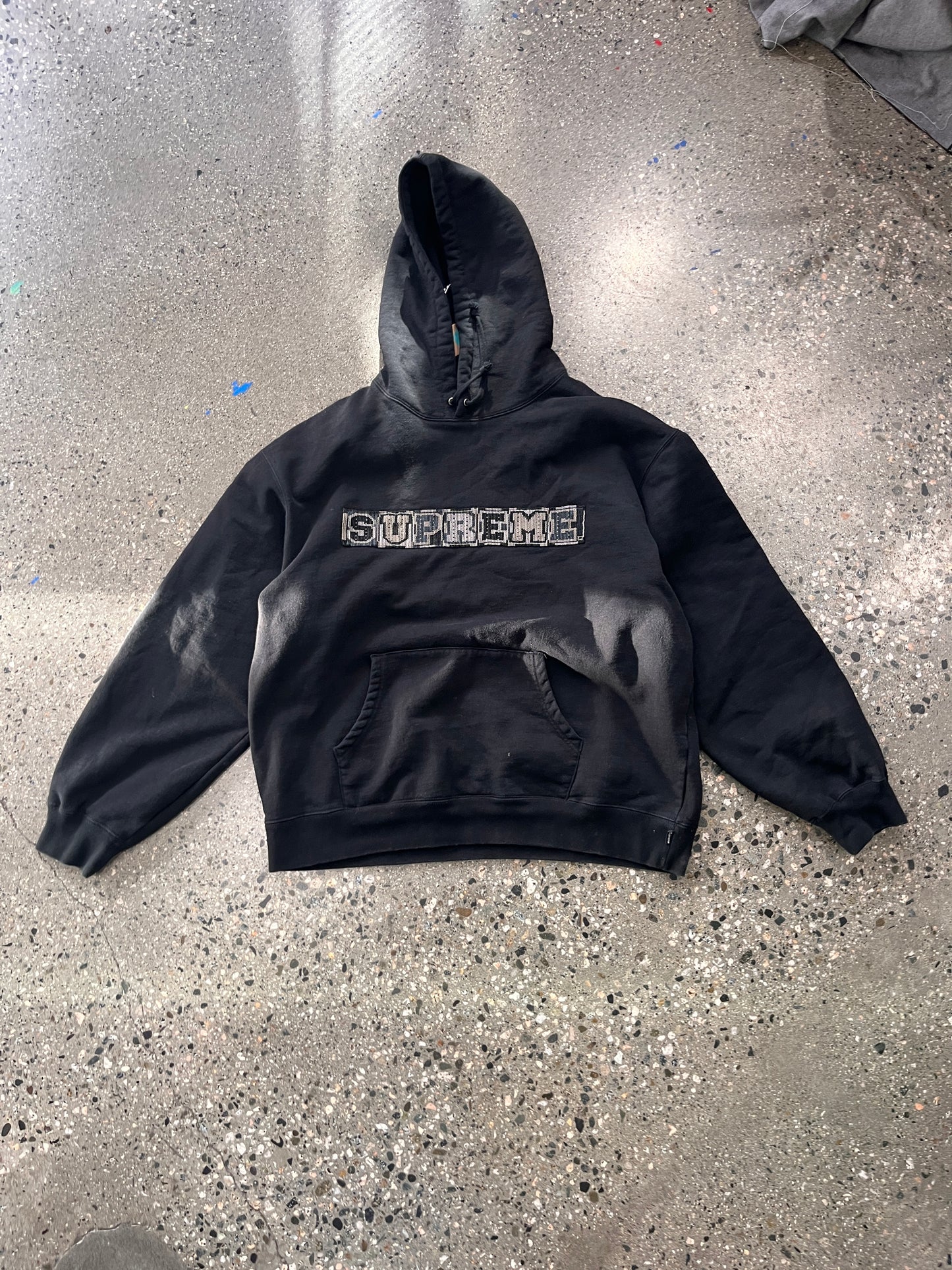 (XL) Supreme Beaded Hoodie