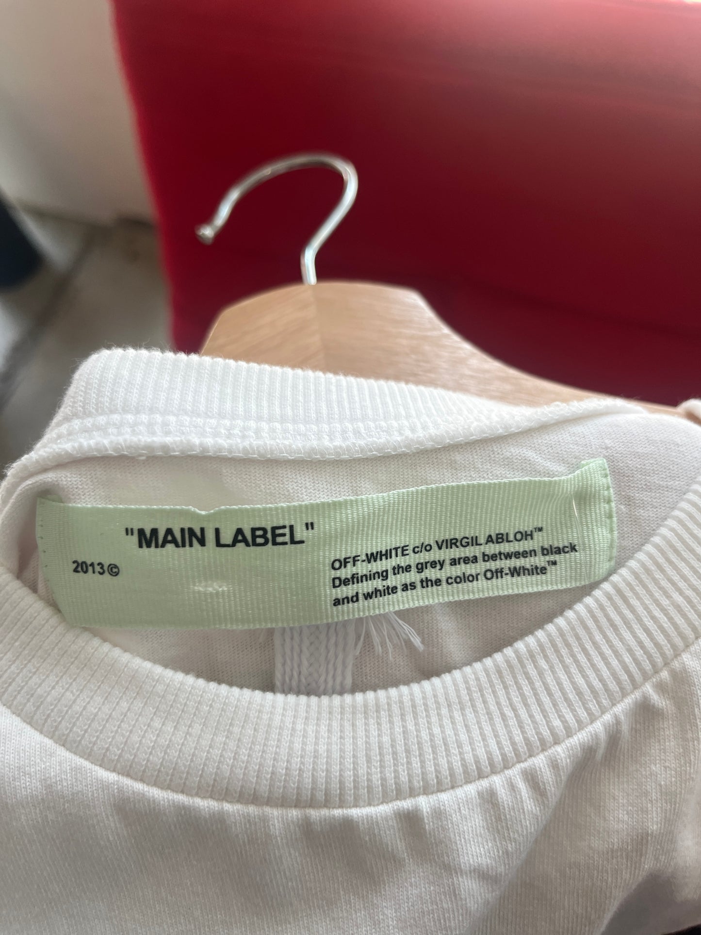 (L/XL) Offwhite Landscape Tee Doublesided
