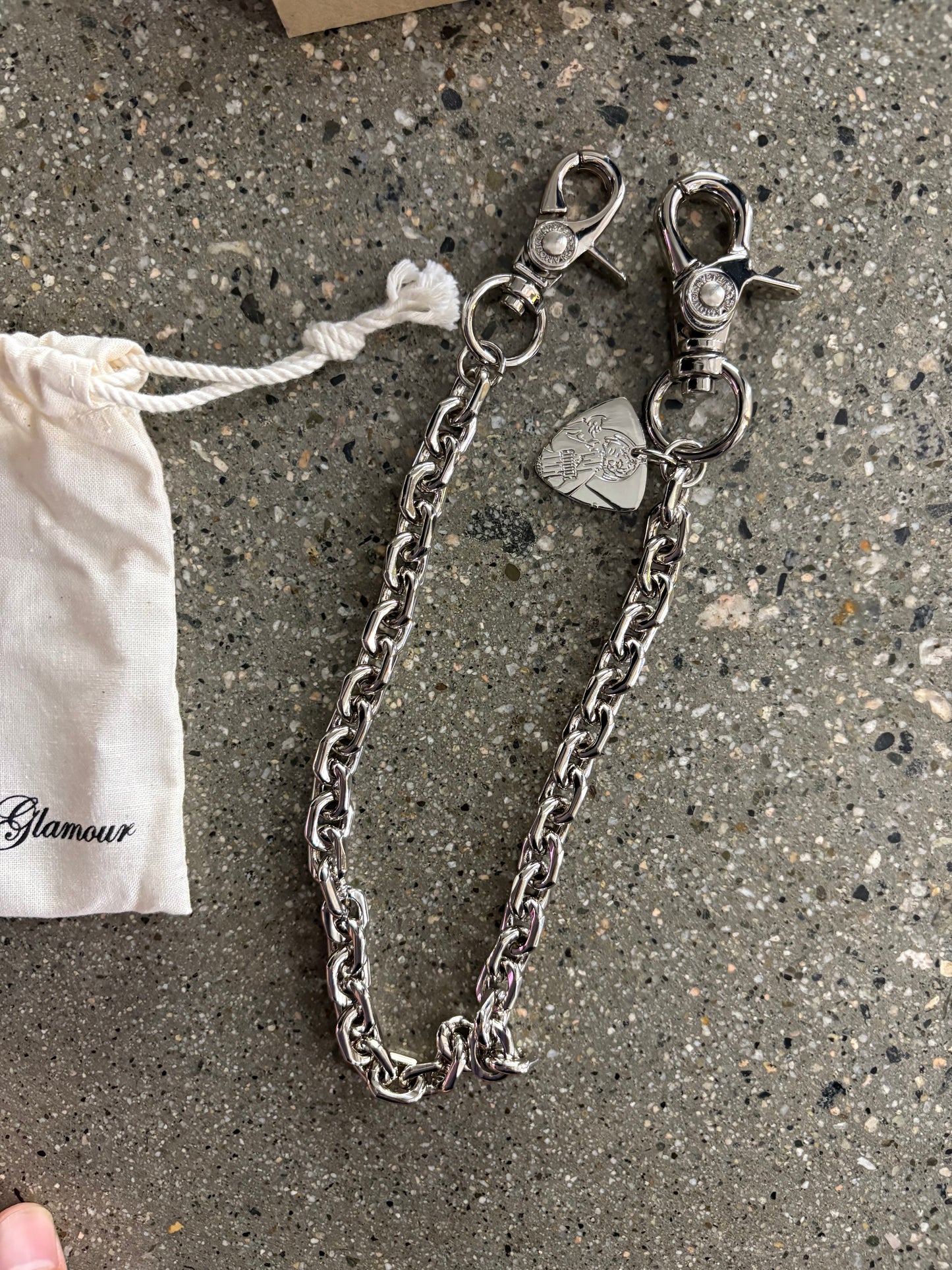 (OS) Hysteric Glamor Necklace / Wallet Chain