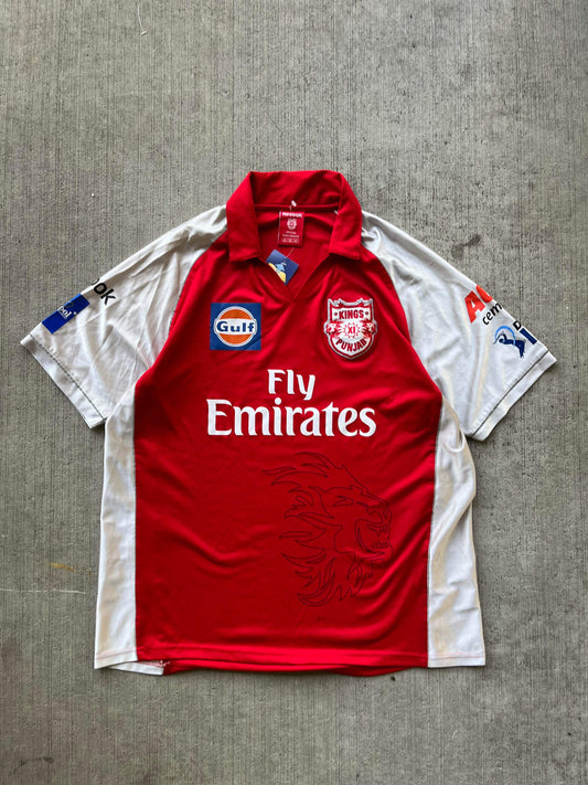 (2X) Kings Punjab Cricket Kit
