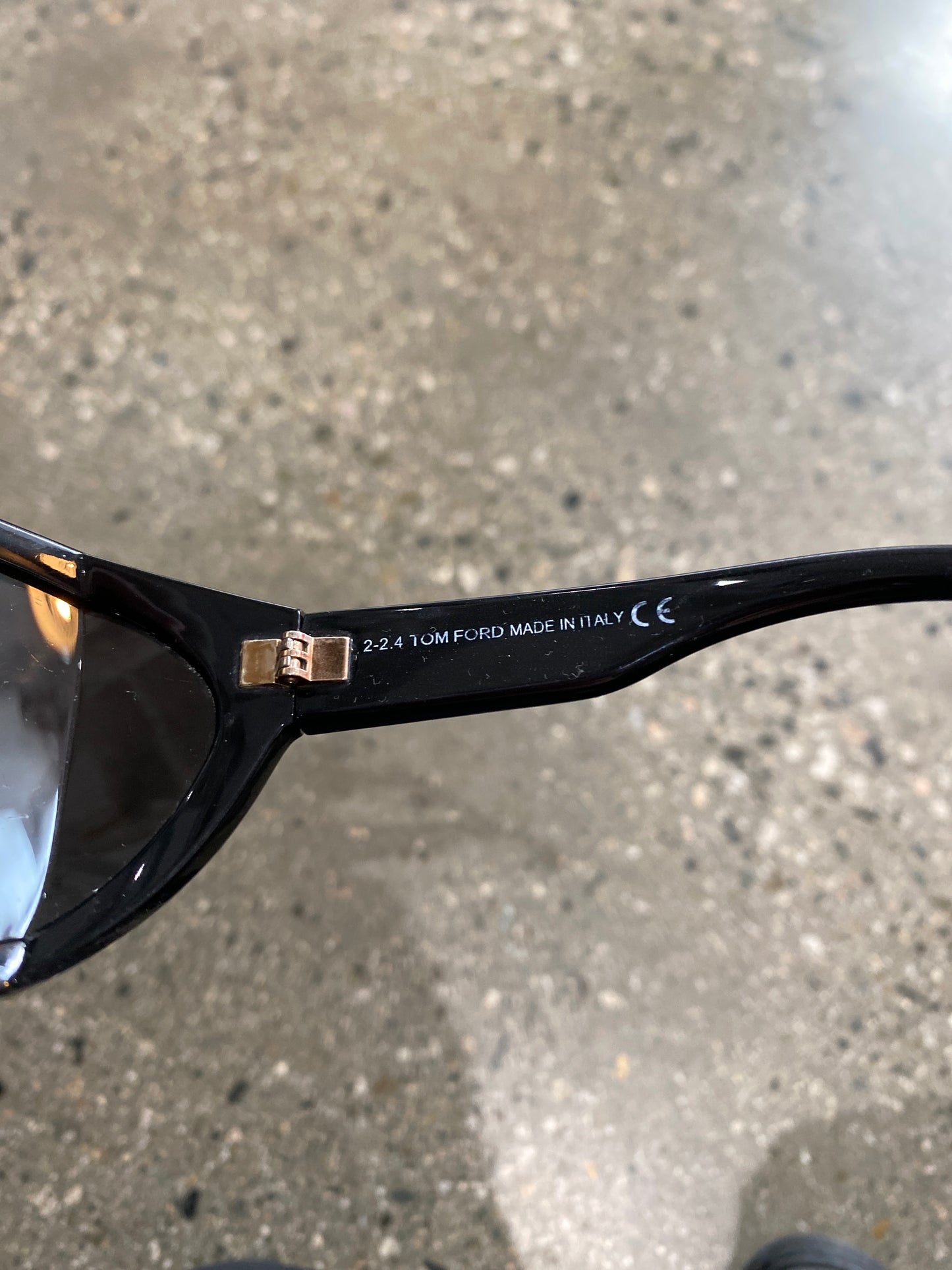 (OS) Tom Ford TF402 Sedgewick Sunglasses