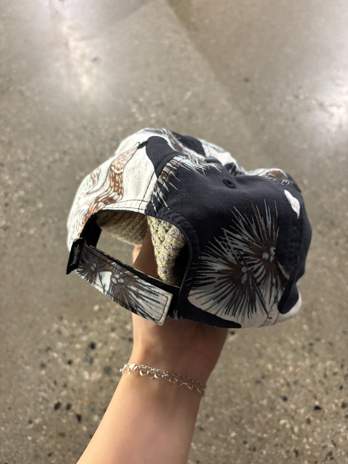 (OSFA) Stussy Leary Cap