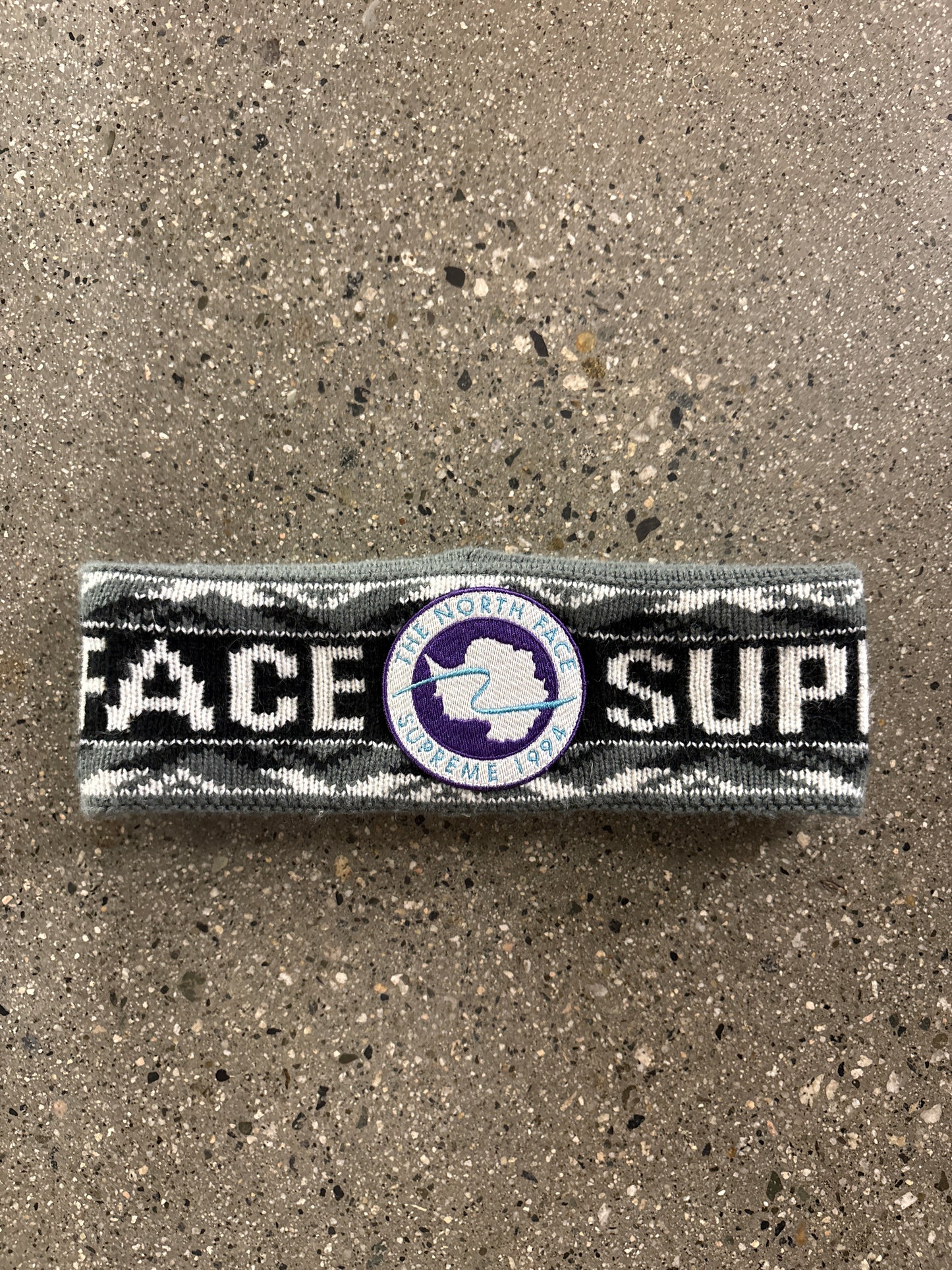 Supreme x The North Face Trans Antarctica Expedition Headband