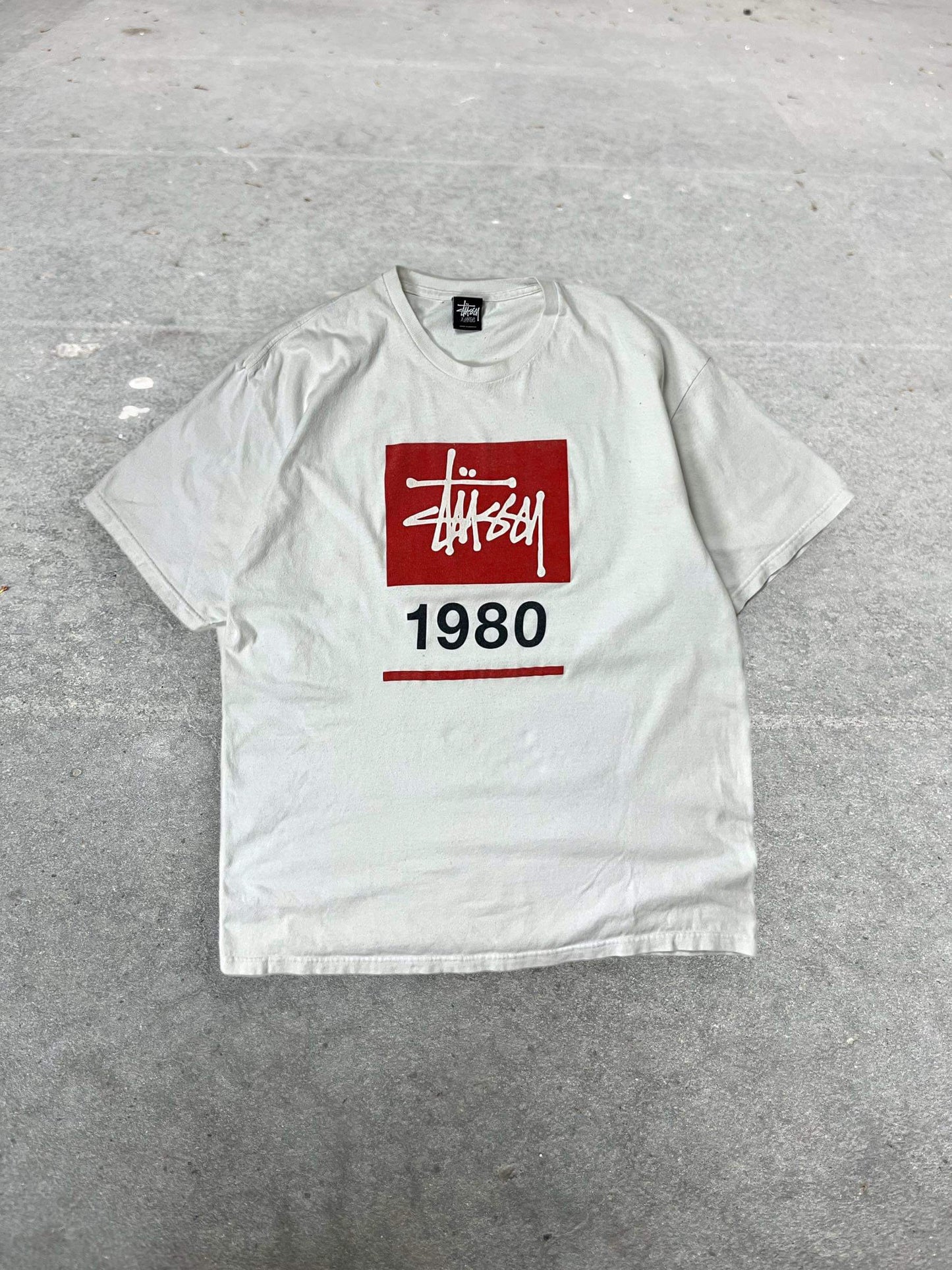 (XL) Stussy Box Logo Tee