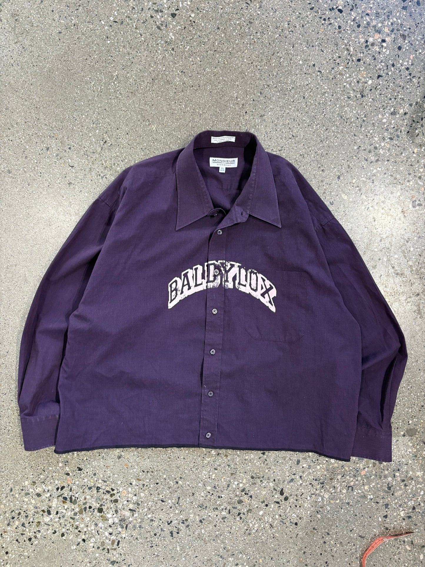 (XL) Baldy 1/1 button up