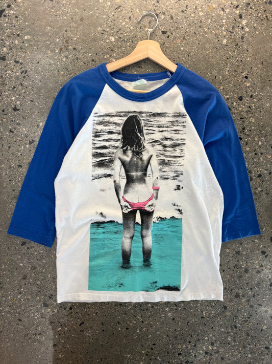 (L) 90s Skate/Baseball Tee Top