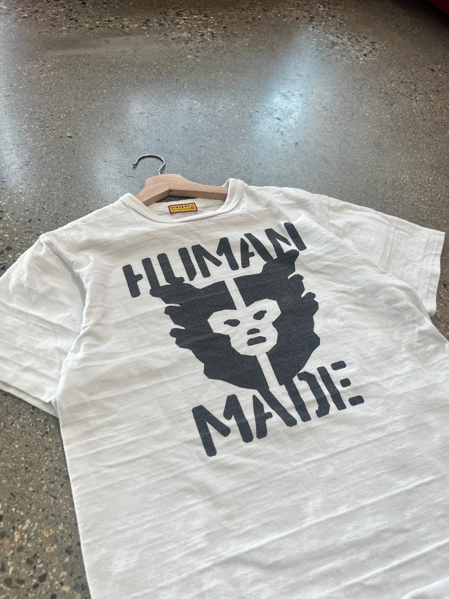 (M) Humanmade Script Tee