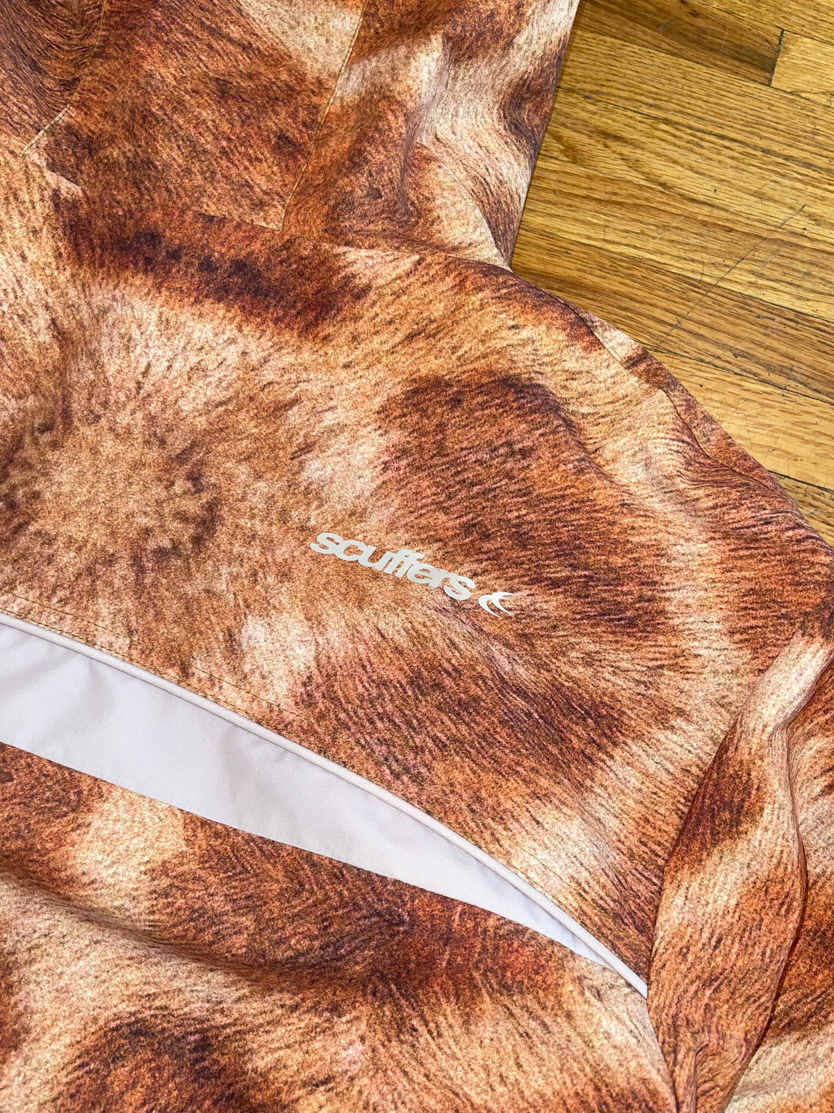 (M) Scuf.fers Giraffe Windbreaker Jacket
