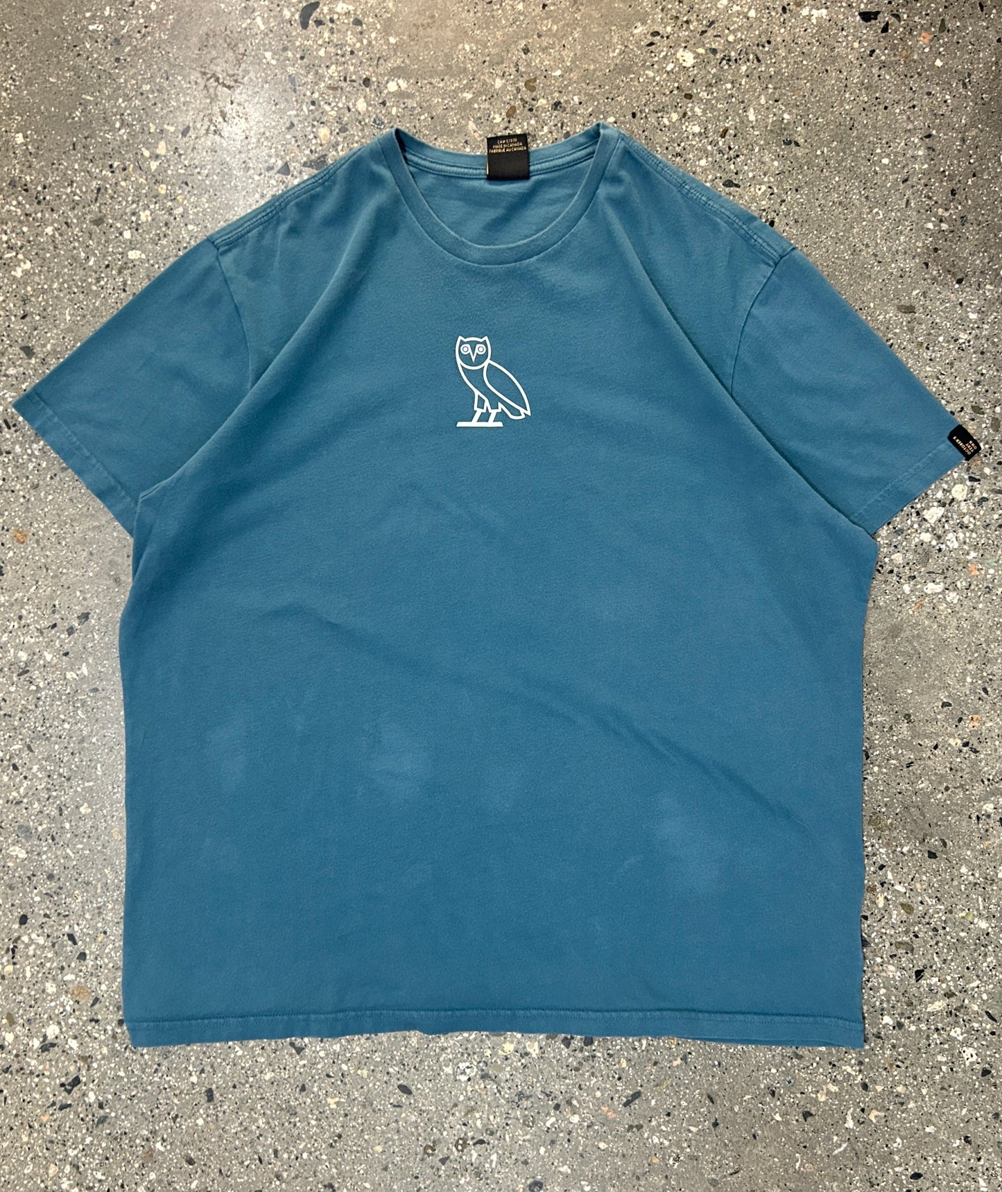 (XXL) OVO Owl Graphic Logo T-Shirt