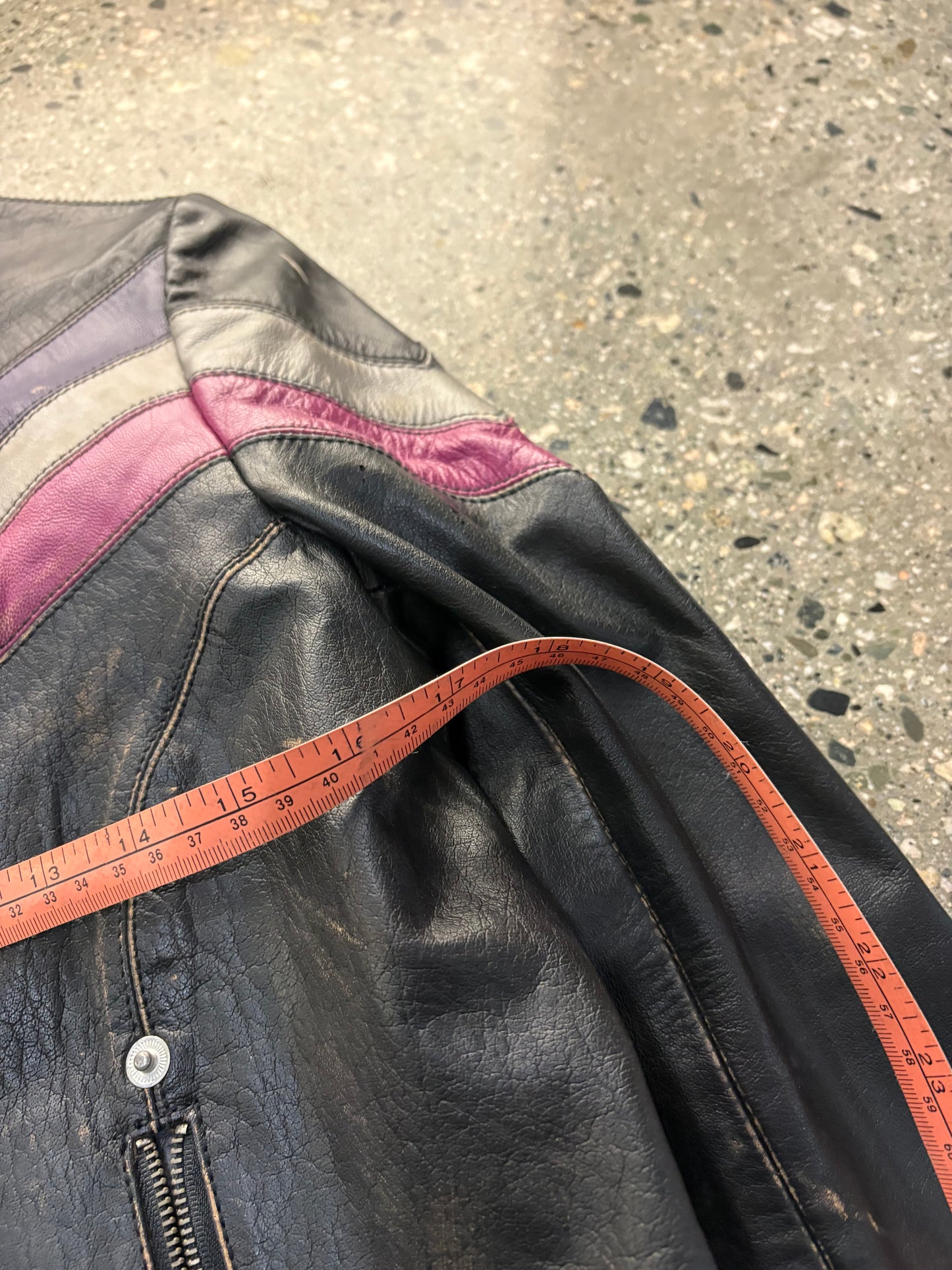 Miss Sixty Cropped Leather