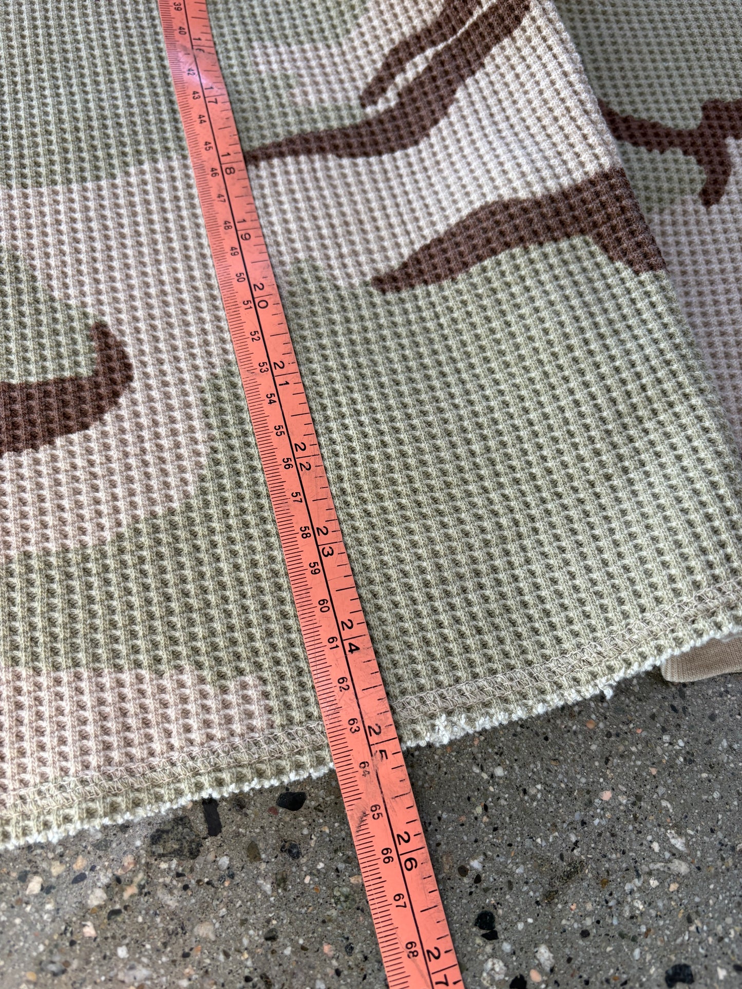 (S) Stussy Desert Camo Thermal