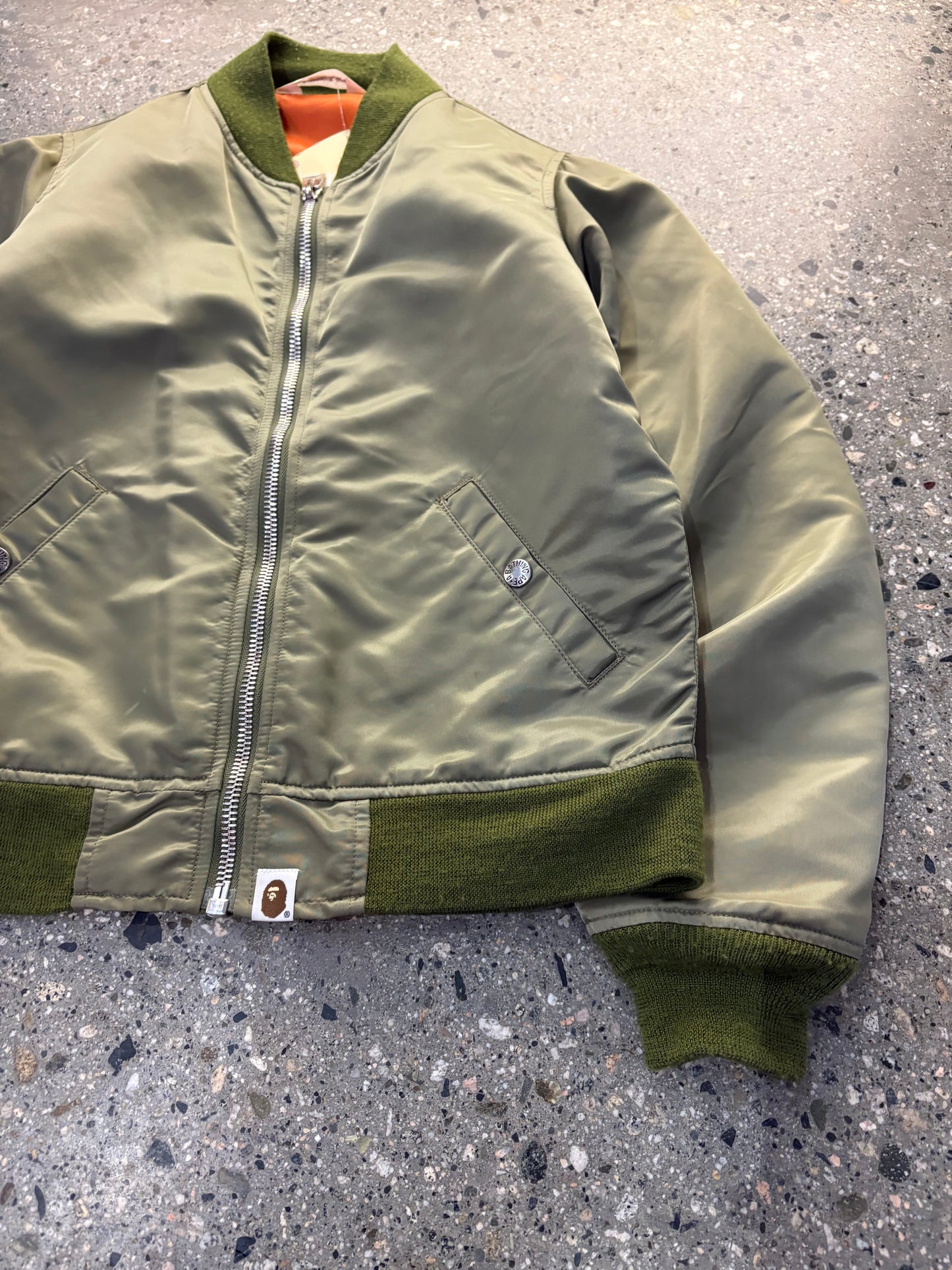 (XS) Bape MA-1 Aviator Bomber