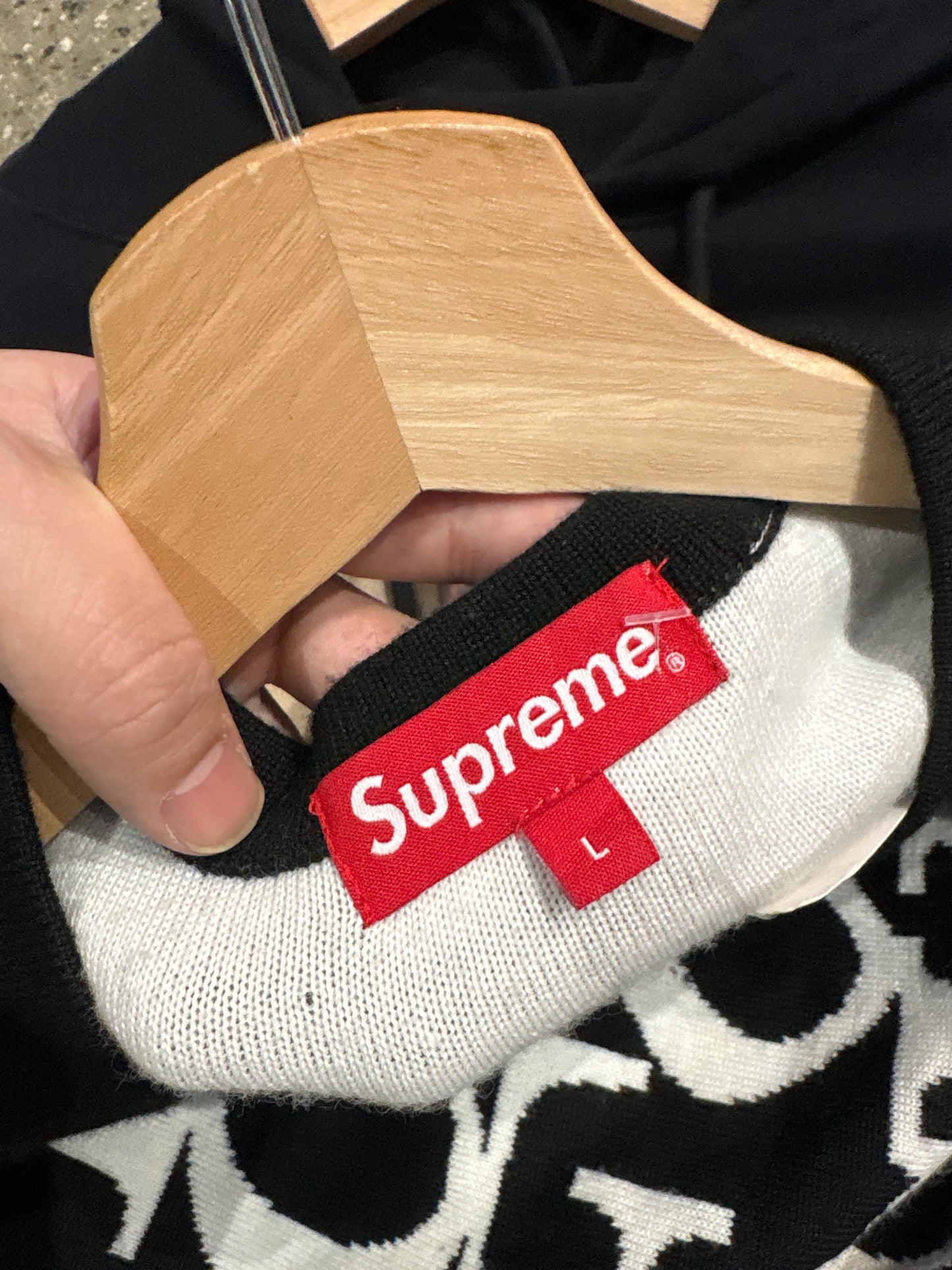 (M) Supreme F*ck Sweater