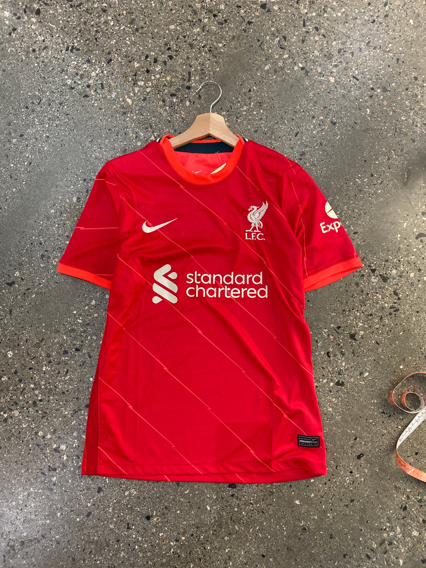 (S) Nike Liverpool 21/22 Home Kit