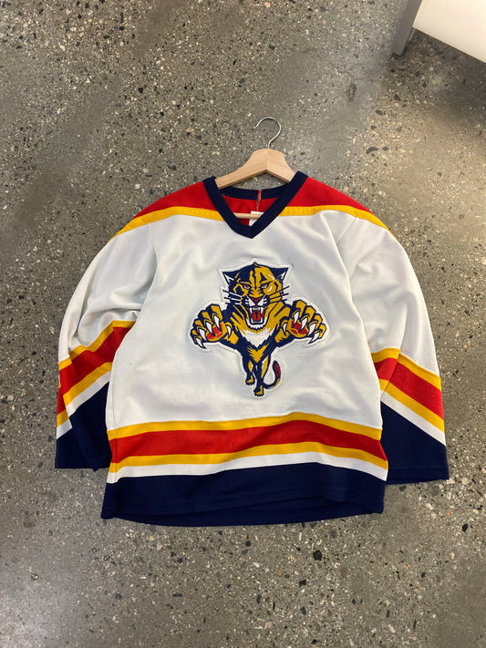 (S/M) VTG Florida Panthers Jersey