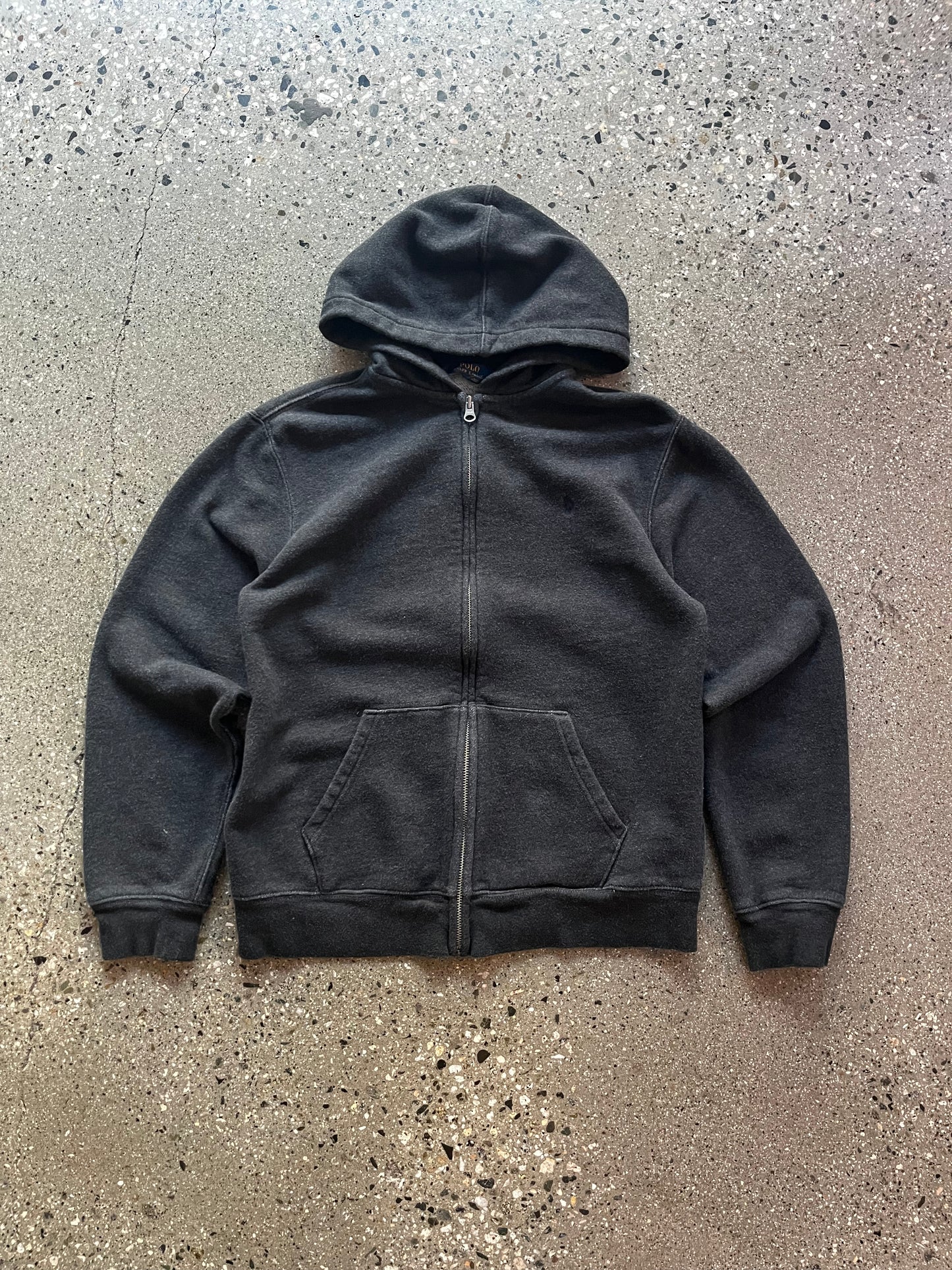 Polo Grey Zip