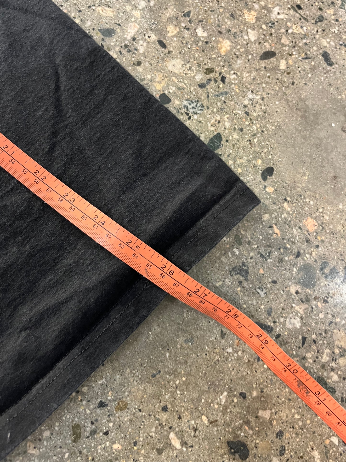 (S) Stussy Script Classic Logo Tee