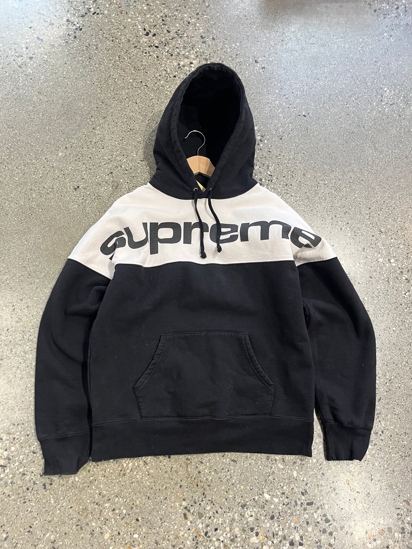 (M) Supreme Blocked Hoodie