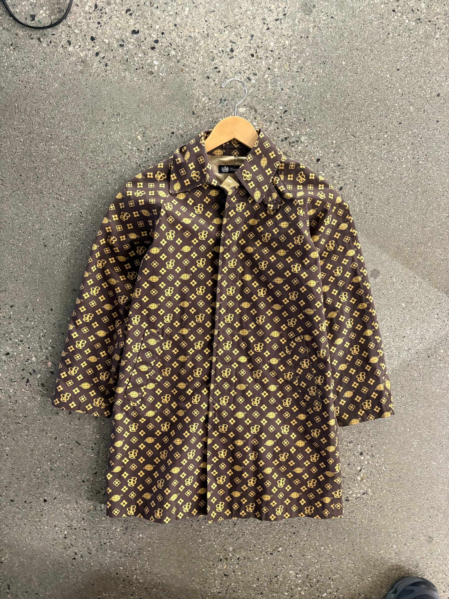 Beams Monogram Jacket