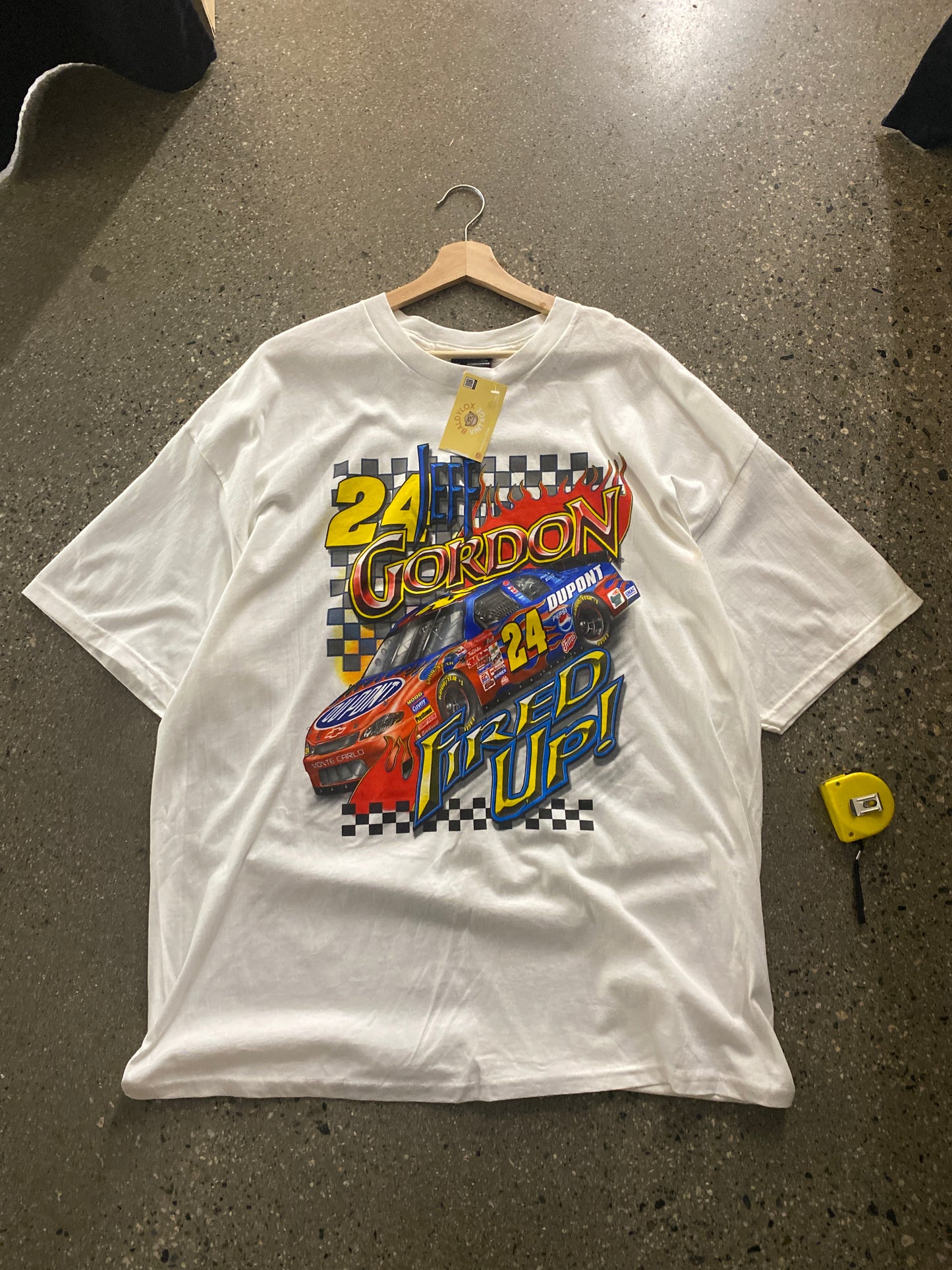 (XL/2X) 2001 Chase Authentic Jeff Gordon Tee