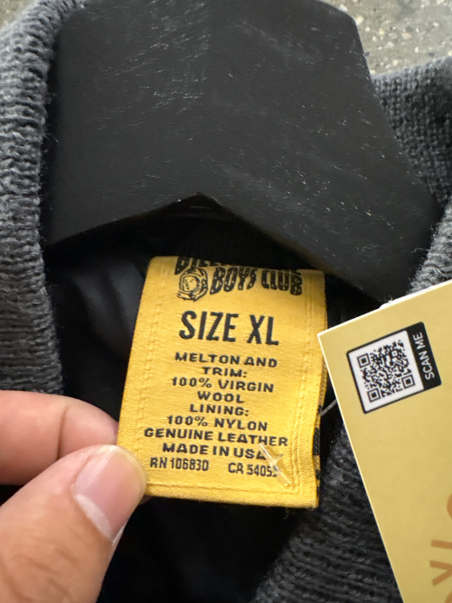 (XL) Billionaire Boys Club Varsity Jacket
