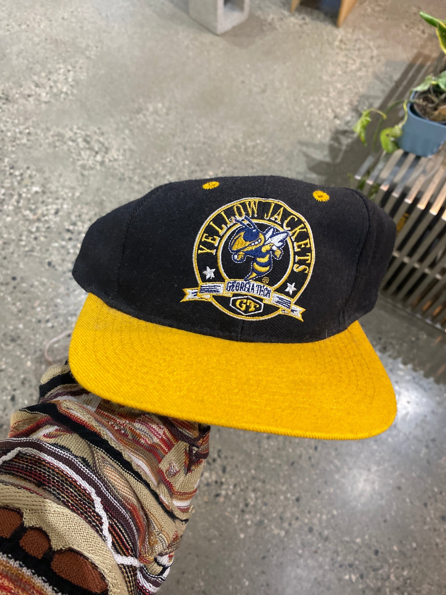 (OS) Deadstock Georgia Tech Hat