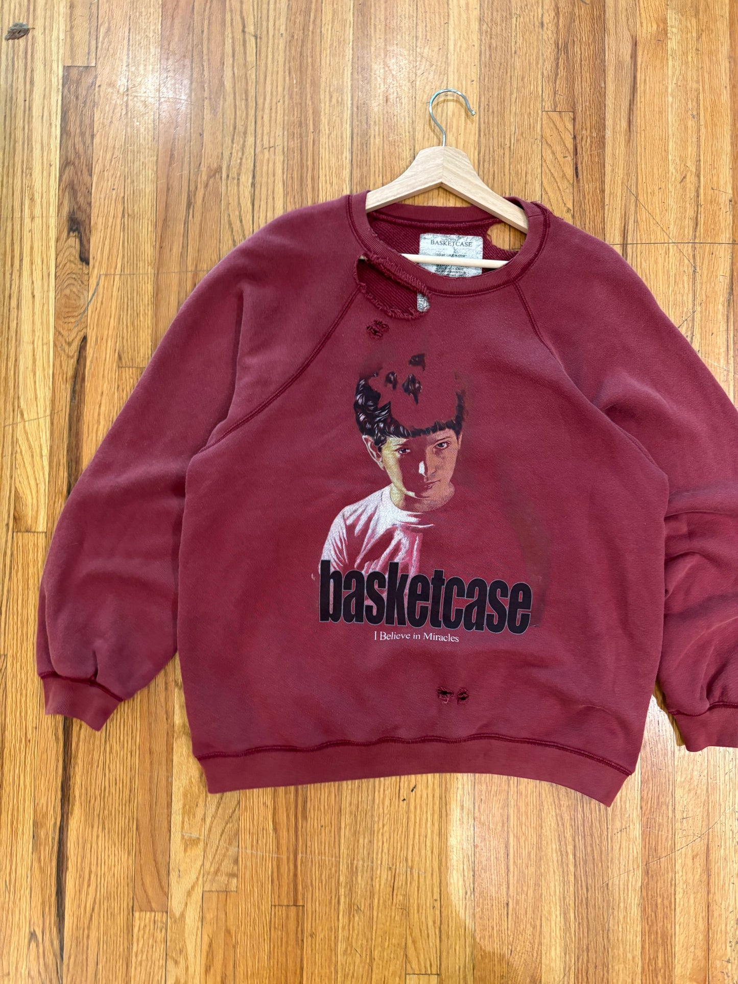 (S) Basketcase Gallery Miracle Crewneck