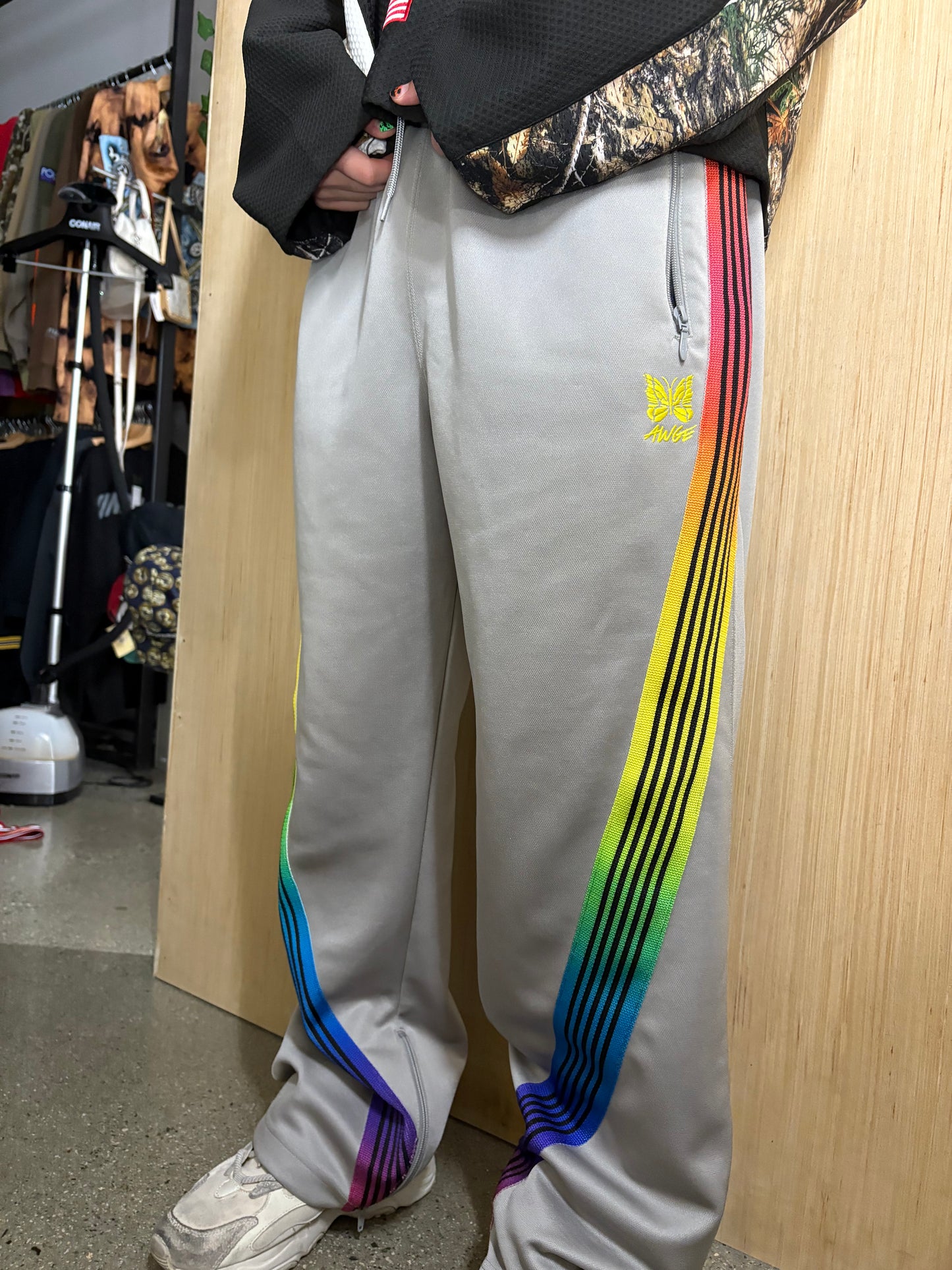 Needles x A$AP Rocky Track Pants