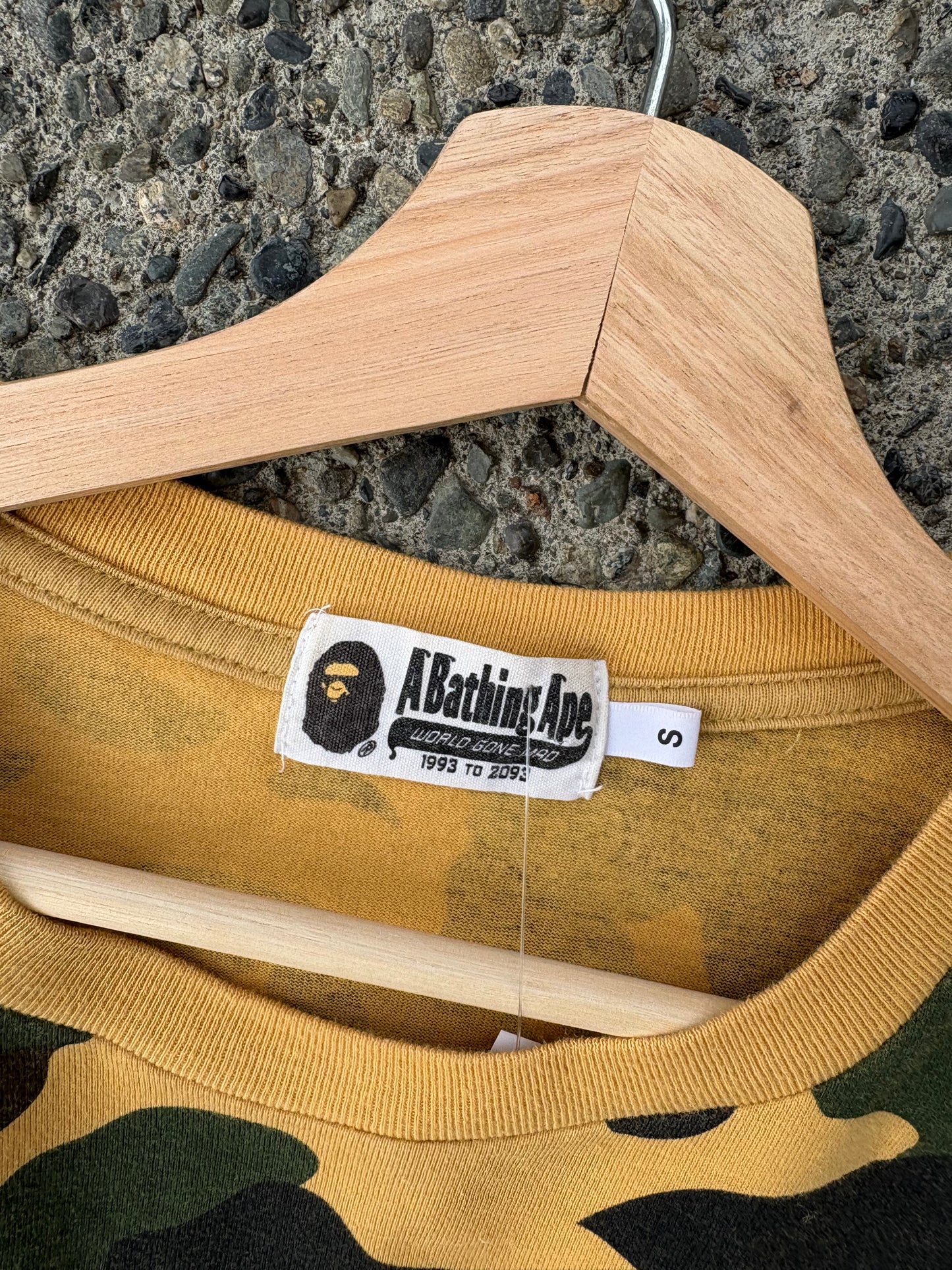 (S) Bape Camo Tee