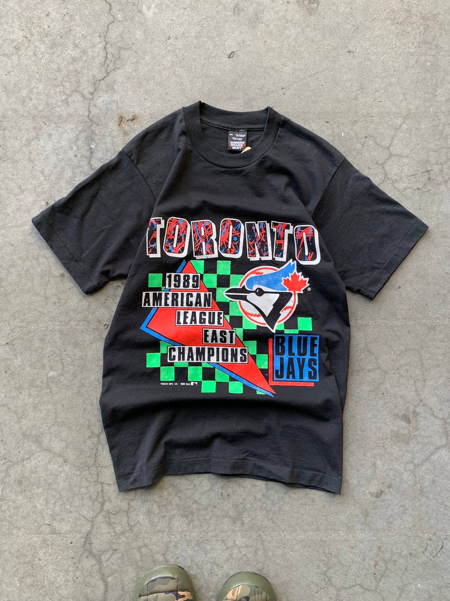 (M) 1989 Toronto Blue Jays Tee
