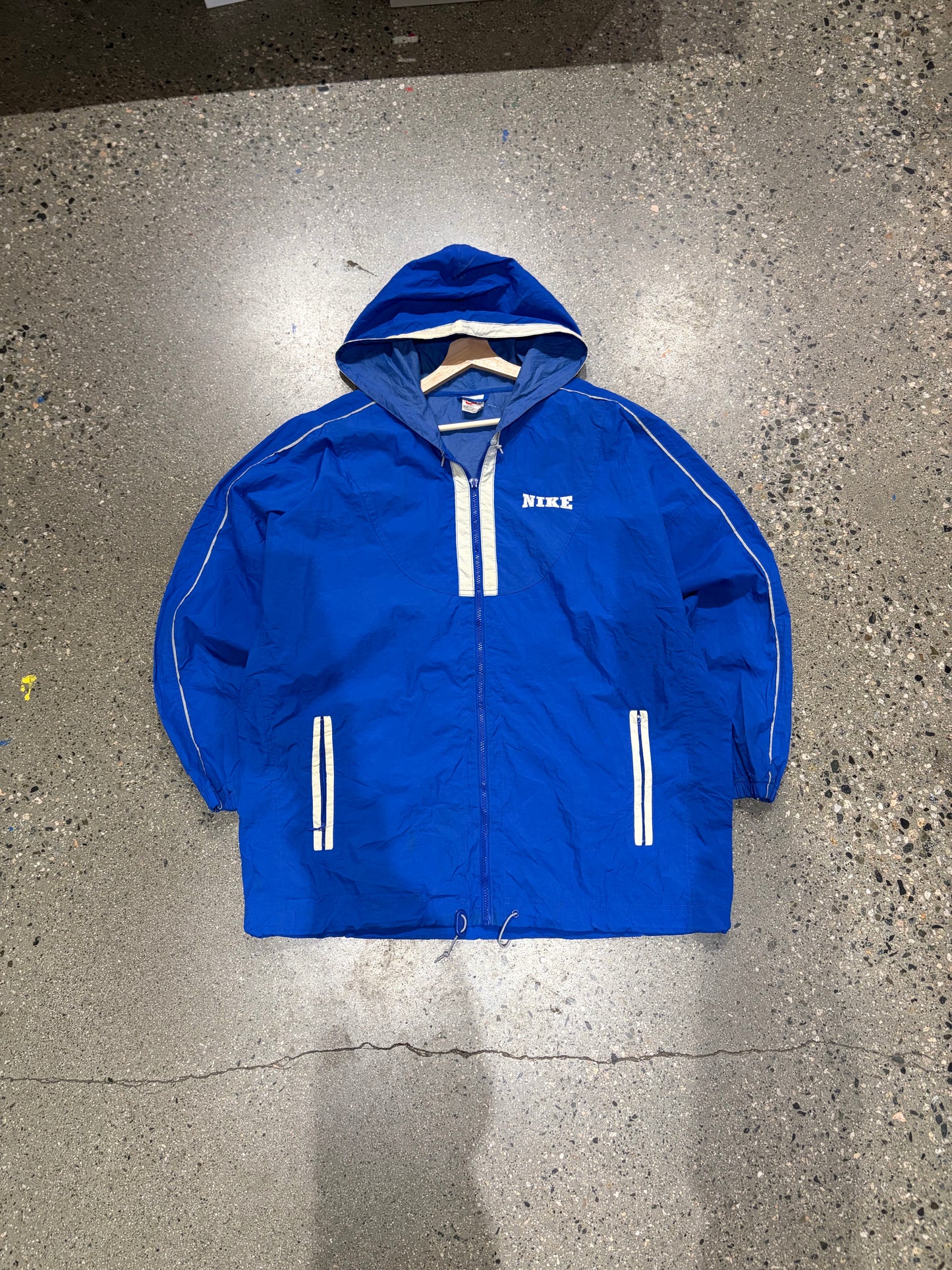 (M/L) 1990s Nike Longer Windbreaker