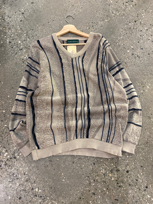 (m/l) Tundra 3D Textured Knit