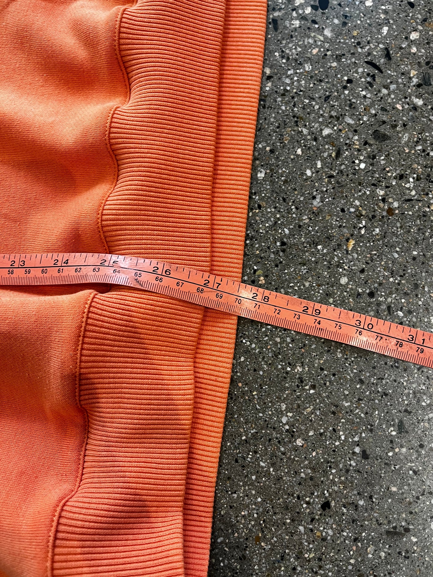 (Medium) 90s Vintage YSL BLOCK SCRIPT CREW