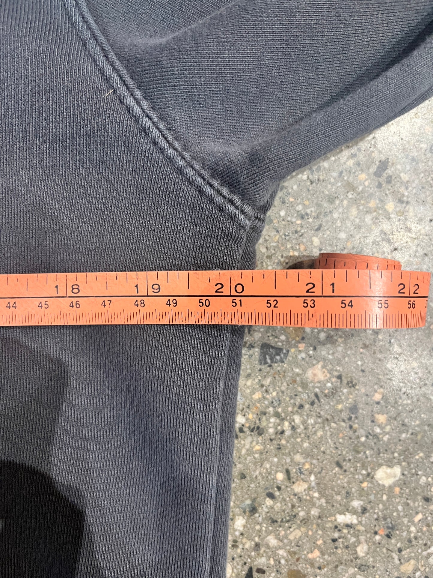 (S) Stussy Workwear Grey Hoodie