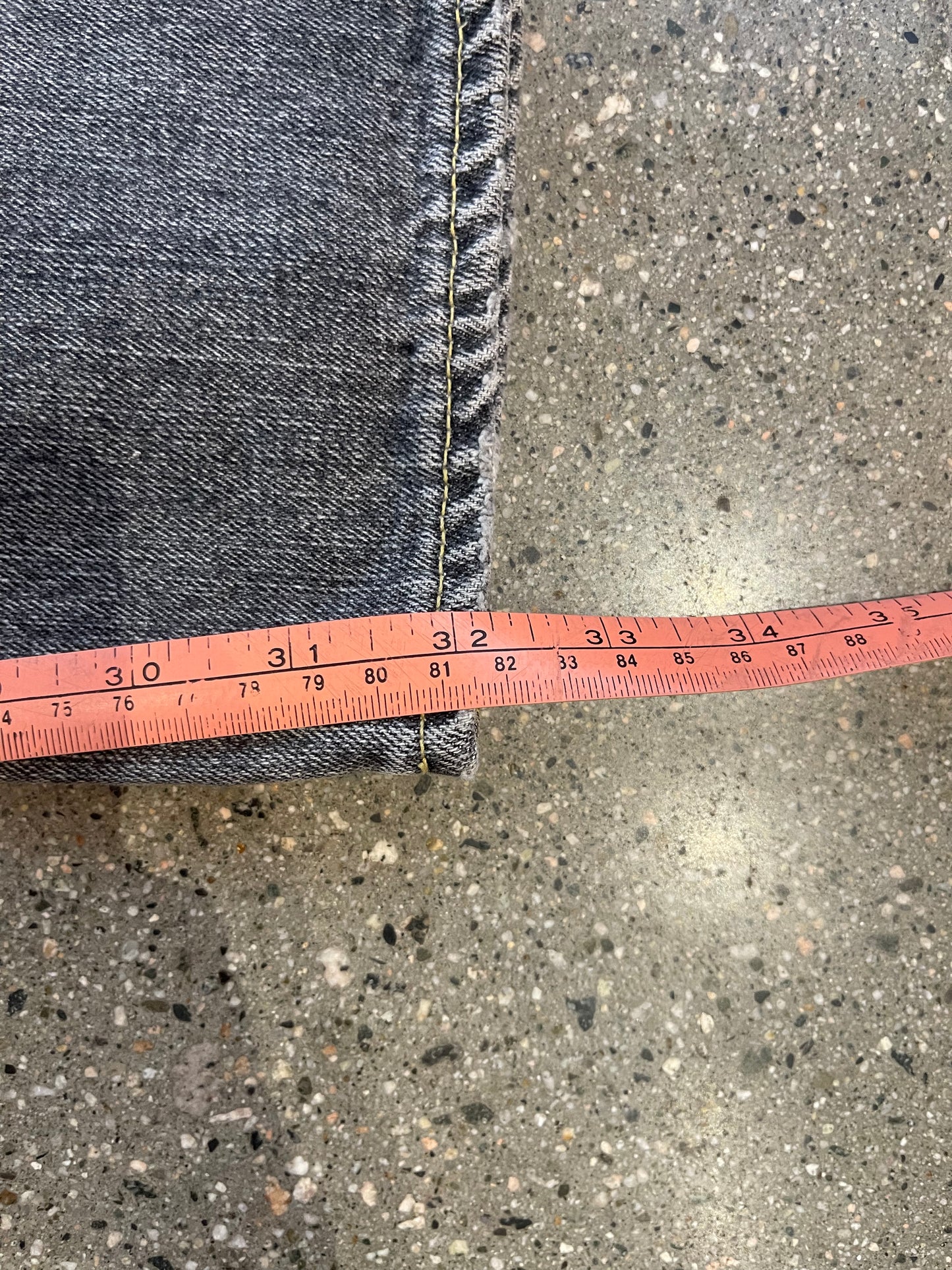 (30”) John Bull Japanese Grey Jeans
